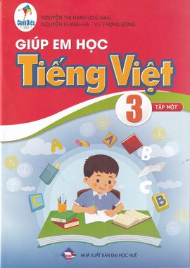 Giúp em học Tiếng Việt 3 tập 1 - CD