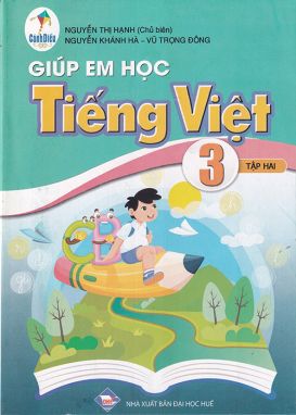 Giúp em học Tiếng Việt 3 tập 2 - CD
