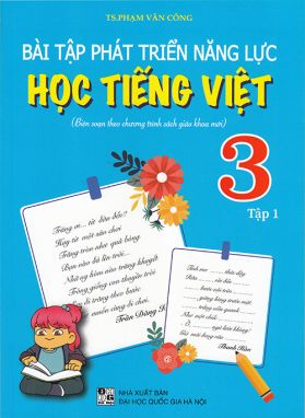 Bài tập phát triển năng lực học Tiếng Việt lớp 3 tập 1