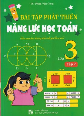 Bài tập phát triển năng lực học sinh toán 3/2 ĐT1