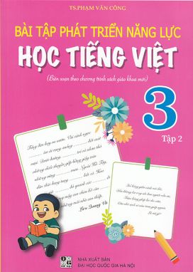 Bài tập phát triển năng lực học Tiếng Việt lớp 3 tập 2