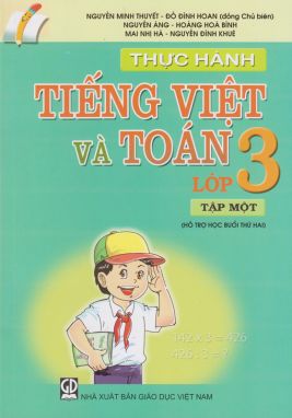 Thực hành tiếng việt và toán 3/1 