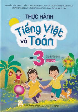 Thực hành Tiếng Việt và Toán 3 tập 1 GDĐT