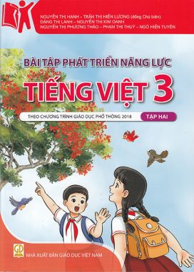 Bài tập phát triển năng lực môn Tiếng Việt lớp 3 tập 2