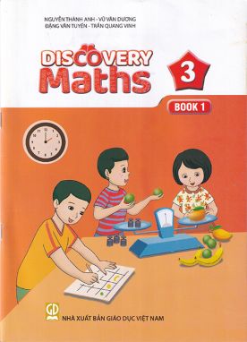 Discovery Maths 3 tập 1 GDHN