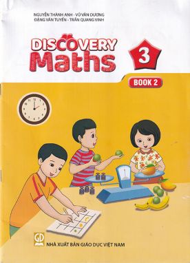 Discovery Maths 3 tập 2