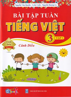 Bài tập tuần Tiếng Việt 3 tập 1 - Cánh diều QBK