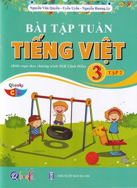 Bài tập tuần Tiếng Việt 3 tập 2 - Cánh diều QBK