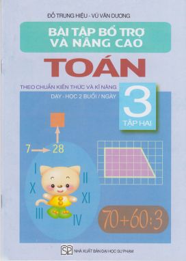 Bài tập bổ trợ và nâng cao toán 3/2 