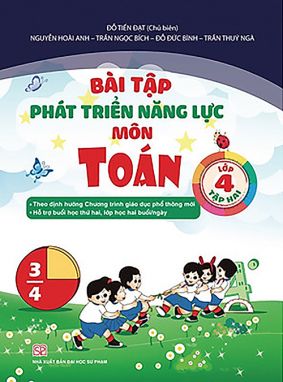 Bài tập phát triển năng lực Toán 4/2 CNGD