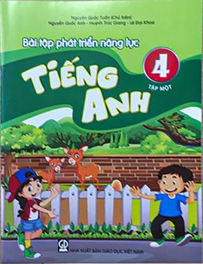 Bài tập phát triển năng lực tiếng anh 4/1 CNGD