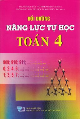 Bồi dưỡng năng lực tự học Toán 4 ĐT1