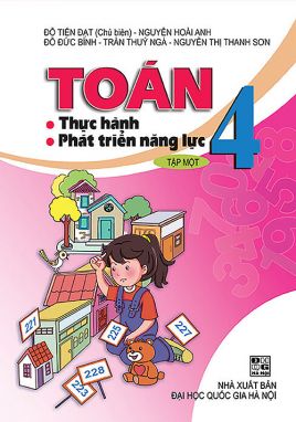 Thực hành phát triển năng lực Toán 4/1 ĐTXB