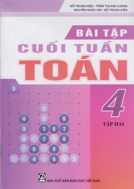 Bài tập cuối tuần toán 4/2 GDĐT