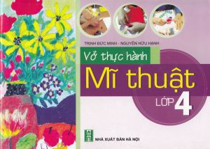 Vở thực hành mĩ thuật 4 GDĐT