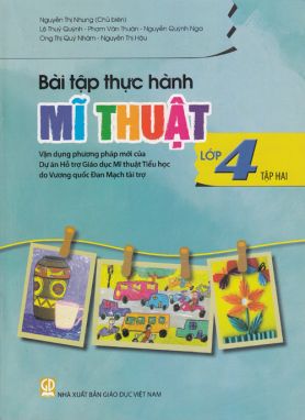 Bài tập Thực hành mĩ thuật 4/2 GDHN