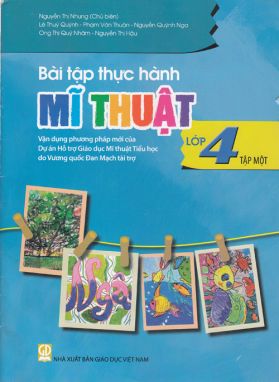 Bài tập Thực hành mĩ thuật 4/1 GDHN