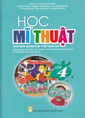 Học mĩ thuật 4- Theo định hướng phát triển năng lực GDHN