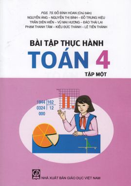 Bài tập thực hành Toán 4/1 GDHN