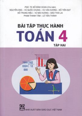 Bài tập thực hành Toán 4/2 GDHN