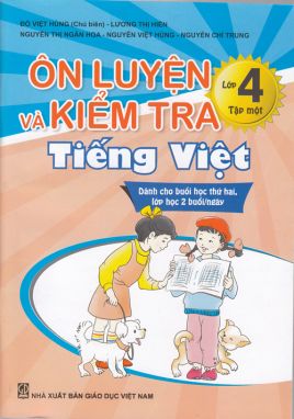 Ôn luyện và kiểm tra tiếng việt 4/1 GDMB