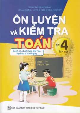 Ôn luyện và kiểm tra toán 4/1 GDMB