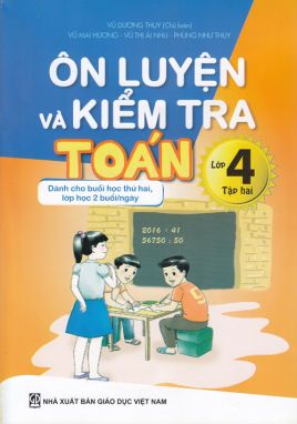 Ôn luyện và kiểm tra toán 4/2 GDMB