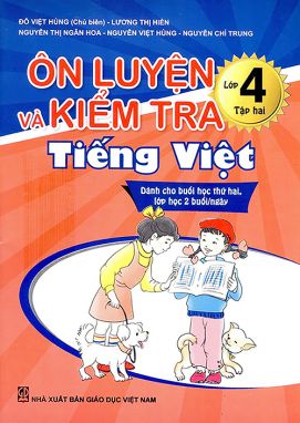 Ôn luyện và kiểm tra tiếng việt 4/2 GDMB