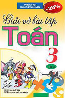 Giải vở bài tập Toán 3/2 HA1