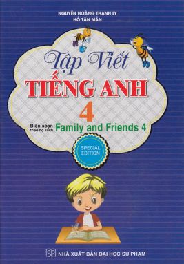 Tập viết tiếng anh 4 (Family and Friends 4) HA1