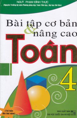 Bài tập cơ bản và nâng cao toán 4 HA1