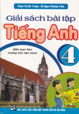 Giải sách bài tập tiếng anh 4 HA1 