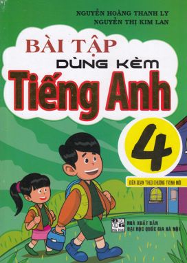 Bài tập dùng kèm Tiếng Anh 4 CT mới HA1