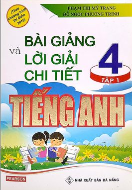 Bài giảng và lời giải chi tiết Tiếng Anh 4/1 HA1