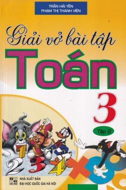 Giải vở bài tập Toán 3/2 HA