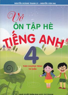 Vở ôn tập hè Tiếng Anh 4 HA1