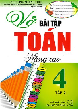 Vở bài tập nâng cao toán 4/2 HA1