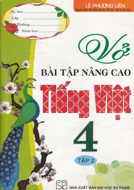 Vở bài tập nâng cao tiếng việt 4/2 HA1