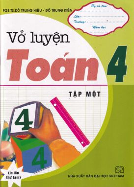 Vở luyện toán 4/1 HA1