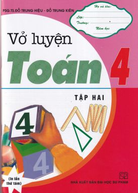 Vở luyện toán 4/2 HA1