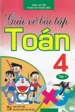 Giải vở bài tập toán 4/1 HA1