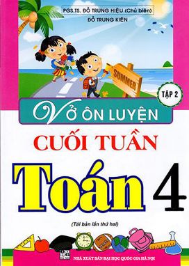 Vở ôn luyện cuối tuần Tiếng việt 4/2 HA1