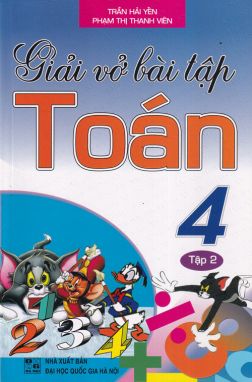 Giải vở bài tập toán 4/2 HA