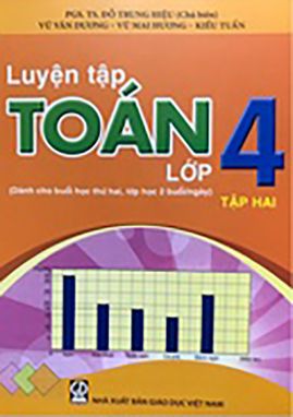 Luyện tập toán 4/2 HNHT