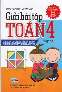 Giải bài tập toán 4/2