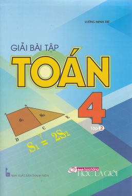 Giải bài tập toán 4/2 HH2