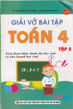 Giải vở bài tập toán 4/2 KV1