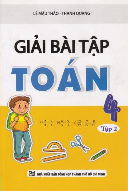 Giải bài tập toán 4/2 KV1