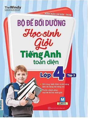 Bộ đề bồi dưỡng HSG Tiếng anh toàn diện 4/2 MCB 