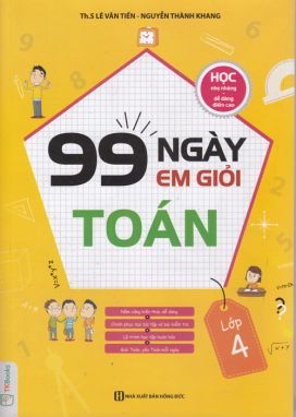 99 Ngày em giỏi Toán 4 MCB